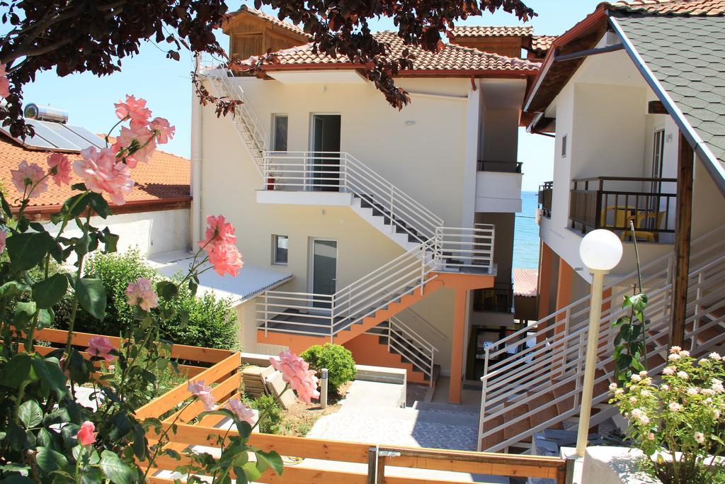 Star Beach Resort - Makrygialos Beachfront Nests Exteriér fotografie